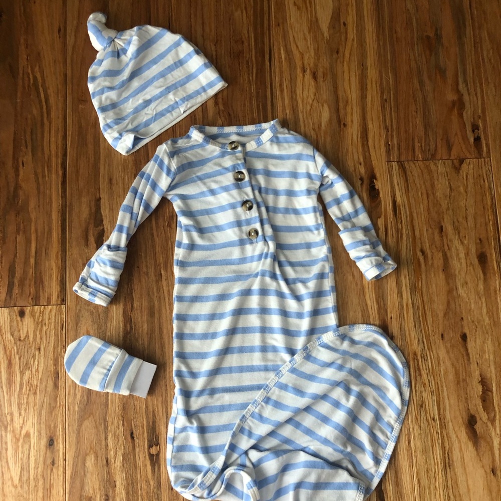 Lou Lou & Company Knotted Gown